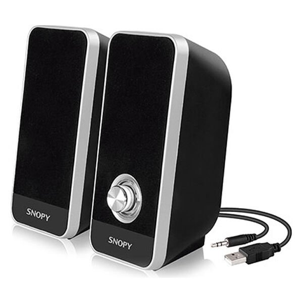 Snopy Sn-830 Siyah Usb Speaker