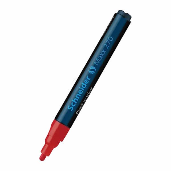 Schneider 270 1,3 mm Kırmızı Markör Kalem