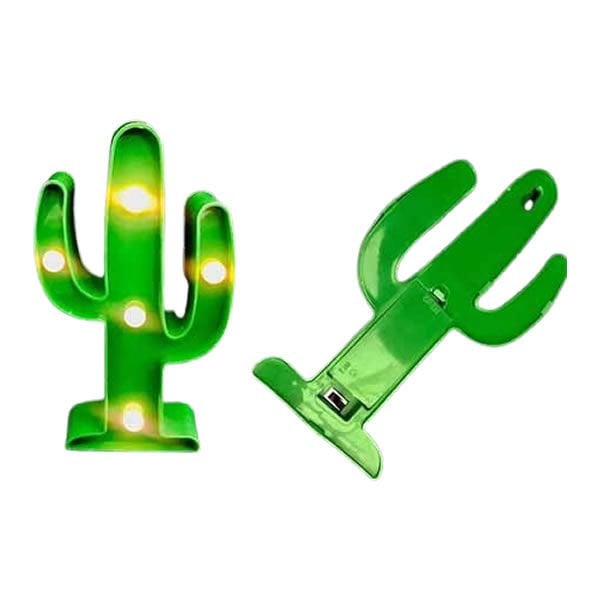 Petrix PD-12K Dekoratif Neon Kaktüs Aydınlatma