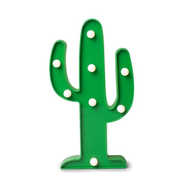 Petrix PD-12K Dekoratif Neon Kaktüs Aydınlatma