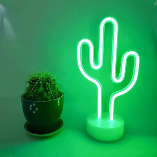 Petrix PD8806 Dekoratif Neon Kaktüs