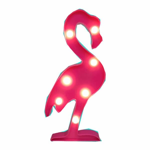 Petrix PD11f Dekoratif Neon Flamingo Aydınlatma
