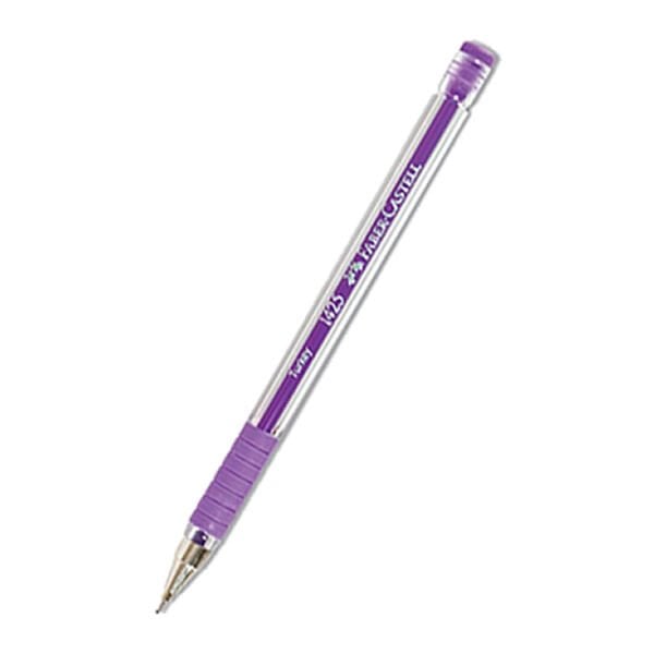 Faber Castell 1425 Lila Tükenmez Kalem