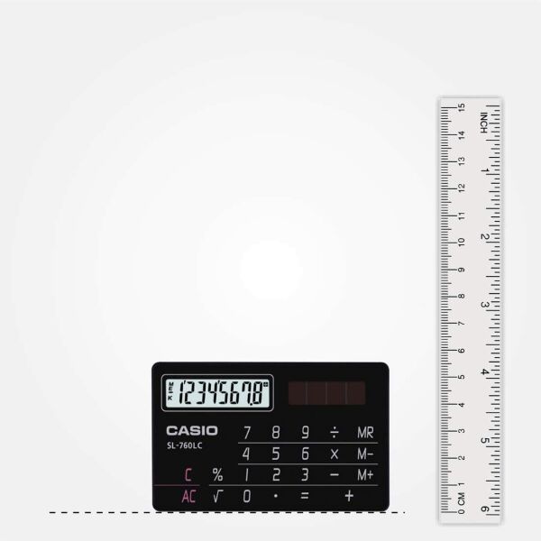 Casio SL-760LC-SD 8 Haneli Hesap Makinesi