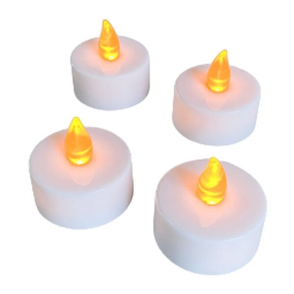 Petrix Chr-202 4 Lü Led Tealight Yanma Efektli