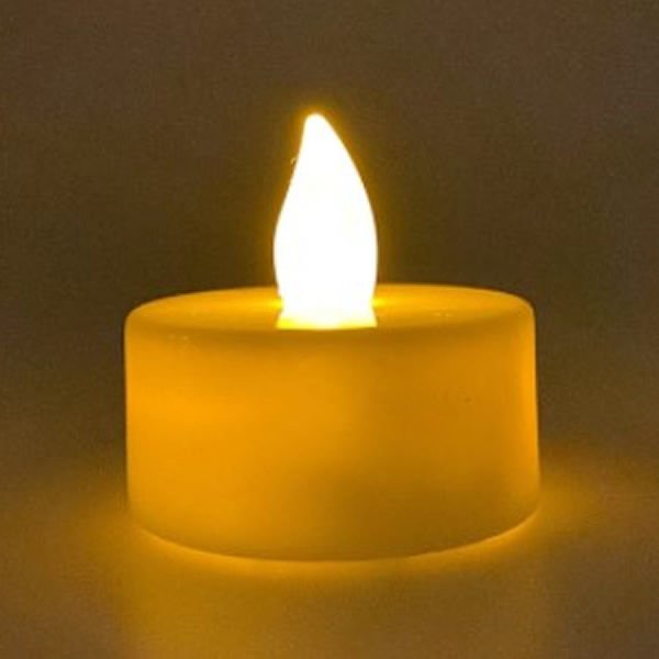 Petrix Chr-202 4 Lü Led Tealight Yanma Efektli