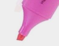 Scrikss SH712 12 li Pembe Fosforlu Kalem