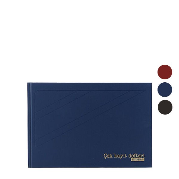 Bayındır BCK0048 17x24 48 Yaprak Çek Kayıt Defteri