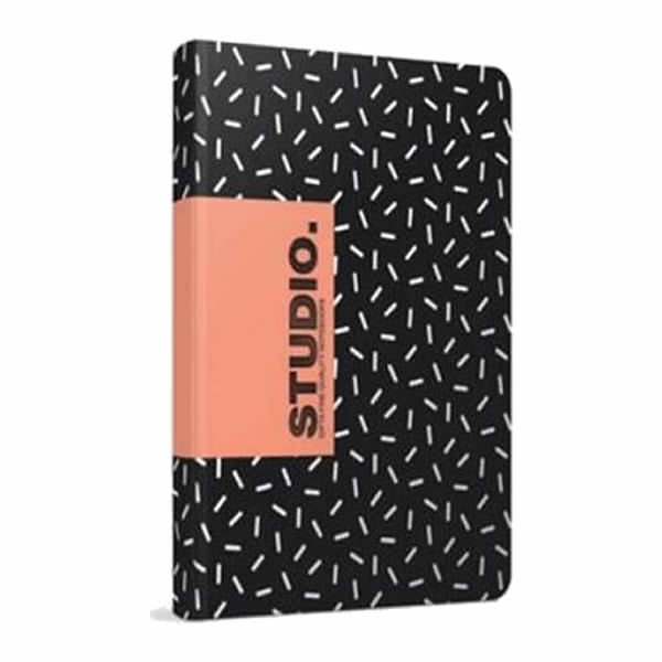 Gıpta Studio 17x24 120 Yaprak Çizgili İplik Dikişli Sert Kapaklı Defter