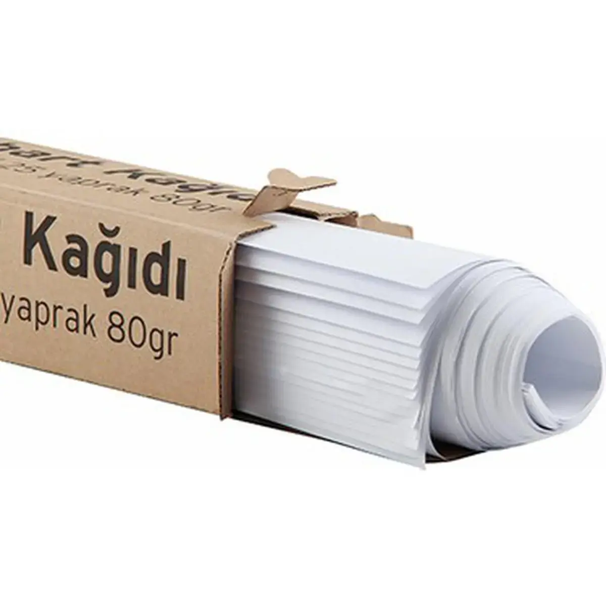 Kraf 703G 25 Yaprak Rulo Flipchart Kağıdı