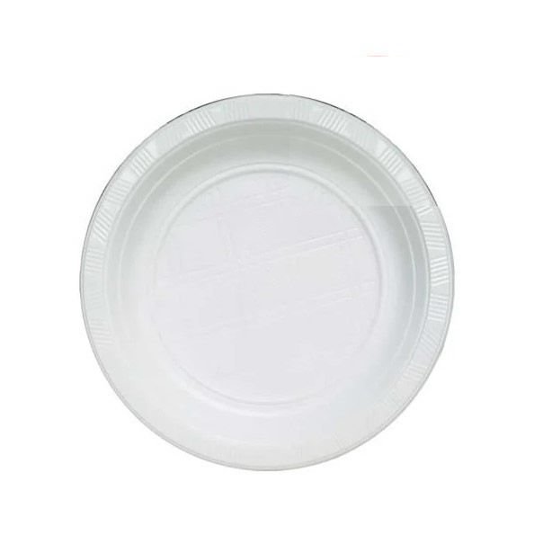 Plates 17 cm 100 lü Plastik Tabak