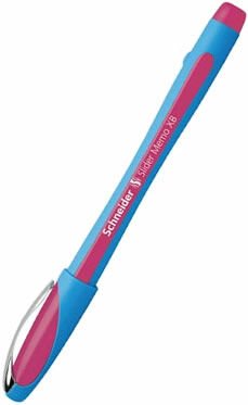 Schneider Slider Memo Xb Pembe Tükenmez Kalem
