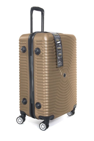 Cambridge Polo Club Abs Seul Gold Büyük Boy Bavul