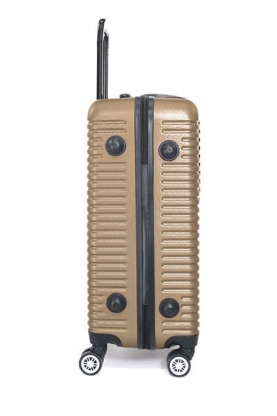 Cambridge Polo Club Abs Seul Gold Büyük Boy Bavul