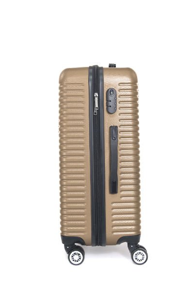 Cambridge Polo Club Abs Seul Gold Büyük Boy Bavul