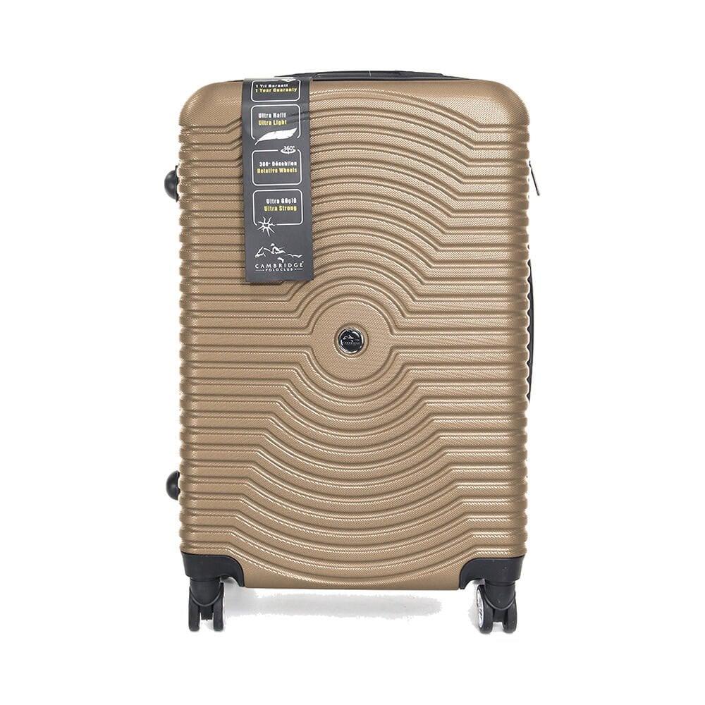 Cambridge Polo Club Abs Seul Gold Büyük Boy Bavul