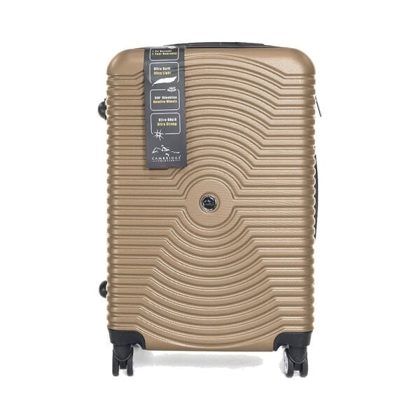 Cambridge Polo Club Abs Seul Gold Büyük Boy Bavul