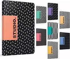 Gıpta Studio 17x24 120 Yaprak Kareli İplik Dikişli Sert Kapaklı Defter