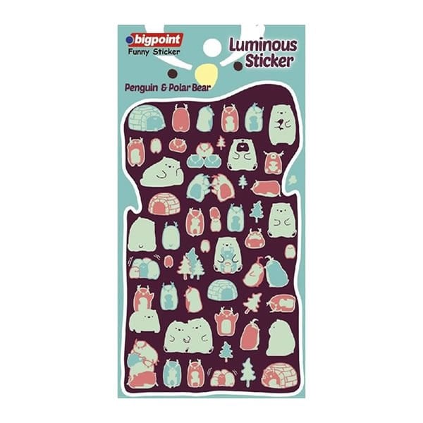 Bigpoint BP850-78  Penguenler Ayılar Sticker
