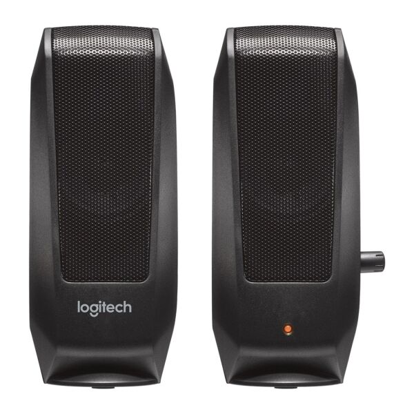 Logitech 980-000010 S120 Siyah 2.3W Speaker Hoparlör