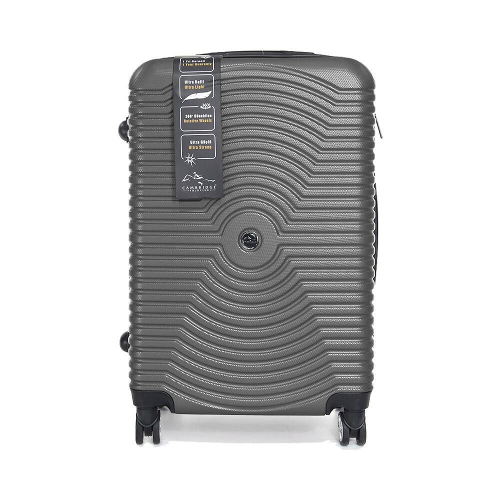 Cambridge Polo Club Abs Seul Antrasit Büyük Boy Bavul