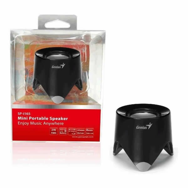 Genius SP-I165 2w Siyah Mini Usb Speaker