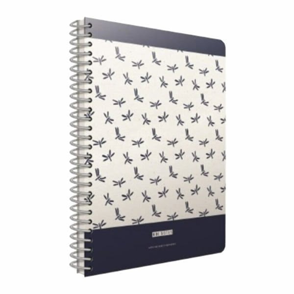 Gıpta Koi Notes 17x24 120 Yaprak Çizgili Spiralli Sert Kapak Defter
