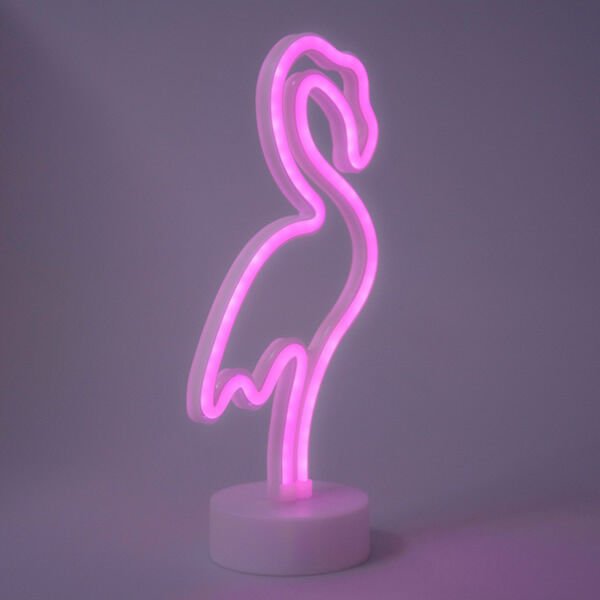 Petrix PD8805 Dekoratif Neon Flamingo
