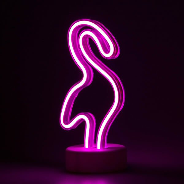 Petrix PD8805 Dekoratif Neon Flamingo