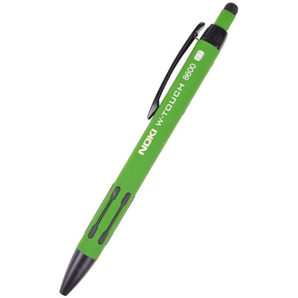 Noki W-Touch 8600 0,7 mm Yeşil Versatil Kalem