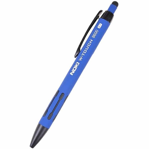 Noki W-Touch 8600 0,7 mm Mavi Versatil Kalem