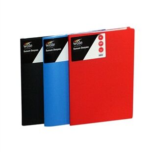 Önder 1402-3 Wole 20 Sayfa Siyah Sunum Dosyası