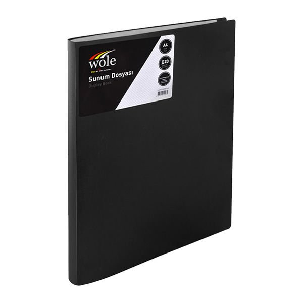 Önder 1402-3 Wole 20 Sayfa Siyah Sunum Dosyası