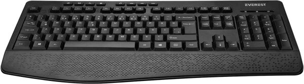 Everest KB-6021 Siyah 2.4 Ghz Q Multimedia Kablosuz klavye