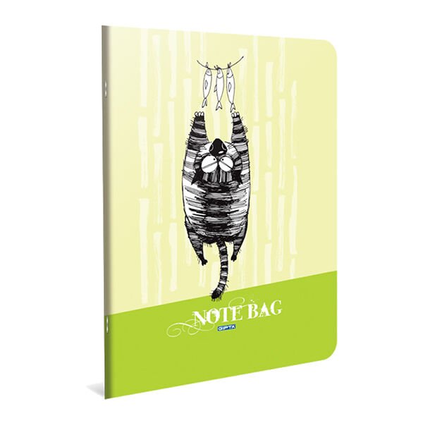 Gıpta Note Bag A5 60 Yaprak Çizgili Tel Dikişli Defter