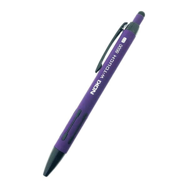 Noki W-Touch 8600 0,7 mm Mor Versatil Kalem