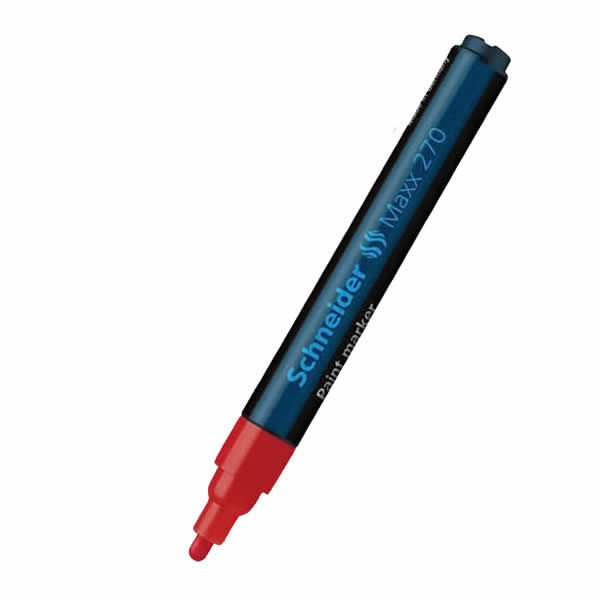Schneider 270 1,3 mm Kırmızı Markör Kalem