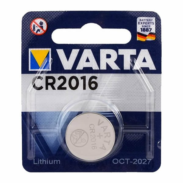 Varta 6016 CR2016 Düğme Pil