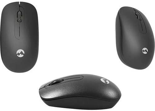 Everest KM-2510 Siyah Kablosuz Q Multimedia Klavye Mouse Set