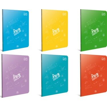 Gıpta Back A4 80 Yaprak Çizgisiz Tel Dikişli Plastik Kapak Defter