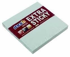 Gıpta Stickn 76x76 90 Yaprak Ekstra Yapışkanlı Pastel Yeşil Not Kağıdı
