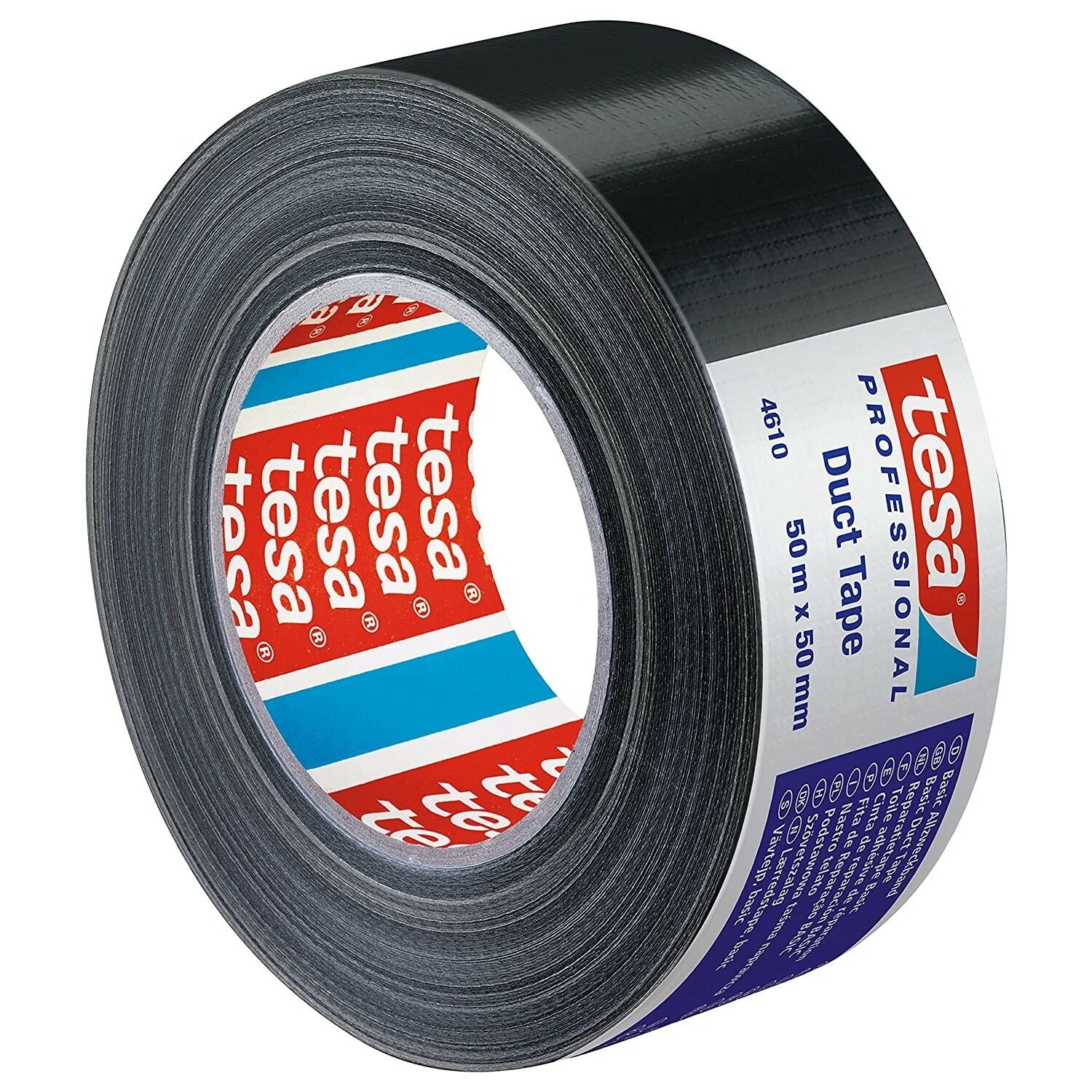 TESA 04610 25MTX50MM BASİC DUCT SİYAH TAMİR BANDI