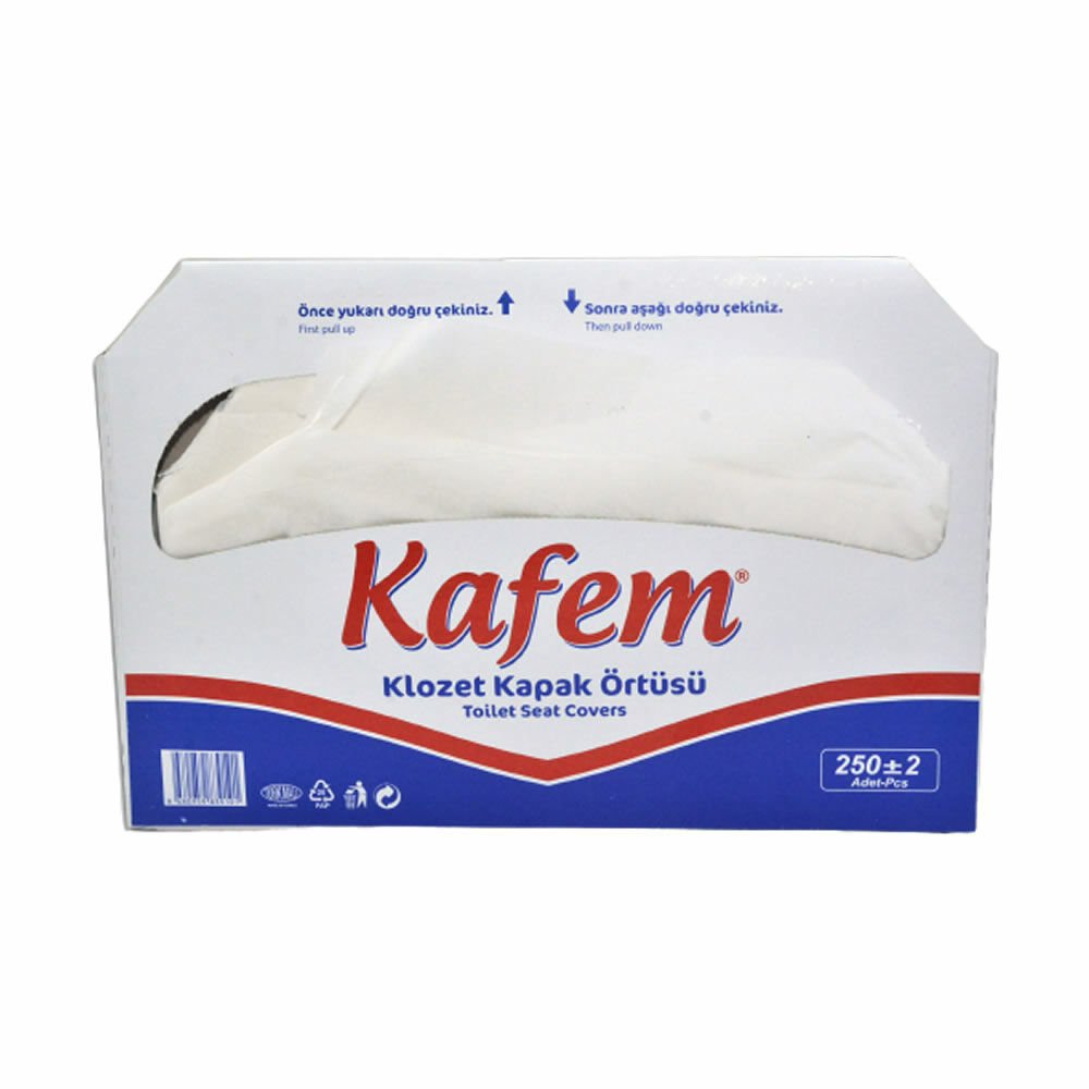Kafem 045 250+2 Klozet Örtüsü