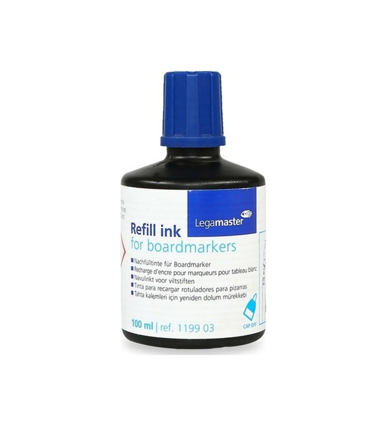 Legamaster 100 Ml Mavi Damlalıklı Dolum Mürekkep