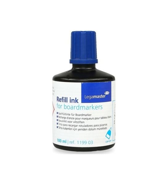Legamaster 100 Ml Mavi Damlalıklı Dolum Mürekkep