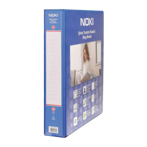 Noki 501323-010 2 Halkalı 3 cm Beyaz Şirket Tanıtım Klasörü