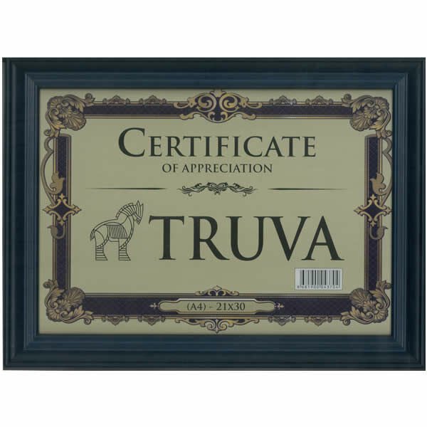 TRUVA TRV165L 21X29,7 3 CM A4 LACİVERT ÇERÇEVE