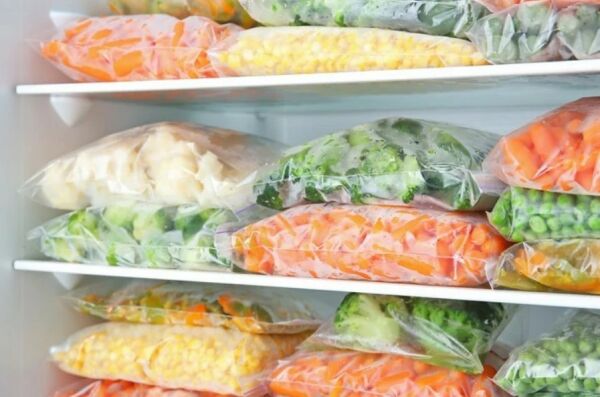 Fresh 30x45 20 li Kilitsiz Büyük Buzdolabı Poşeti