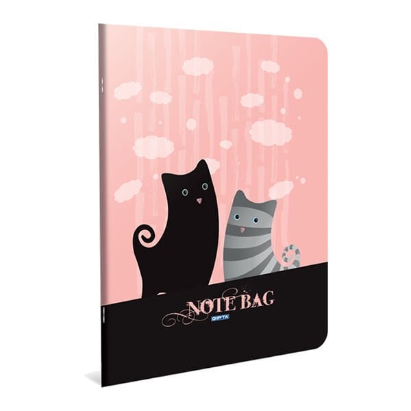 Gıpta Note Bag A4 80 Yaprak Çizgili Tel Dikişli Defter