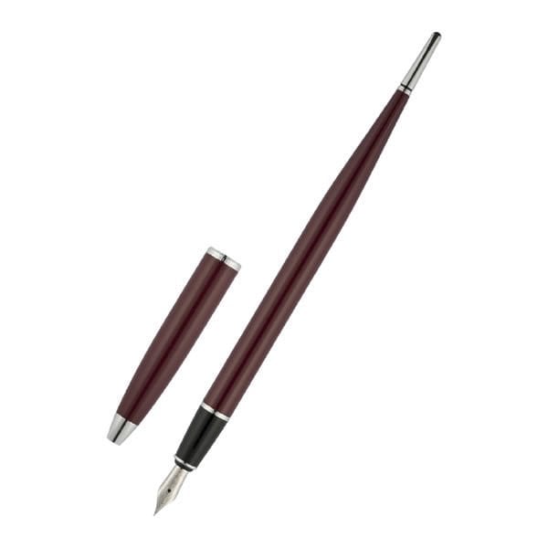 Scrikss 17 Kuyruklu Bordo Dolma Kalem